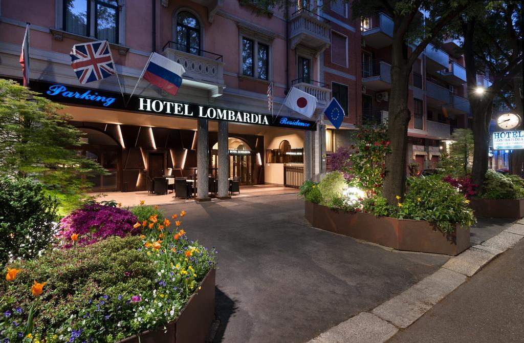 Hotel Lombardia Mediolan Zewnętrze zdjęcie