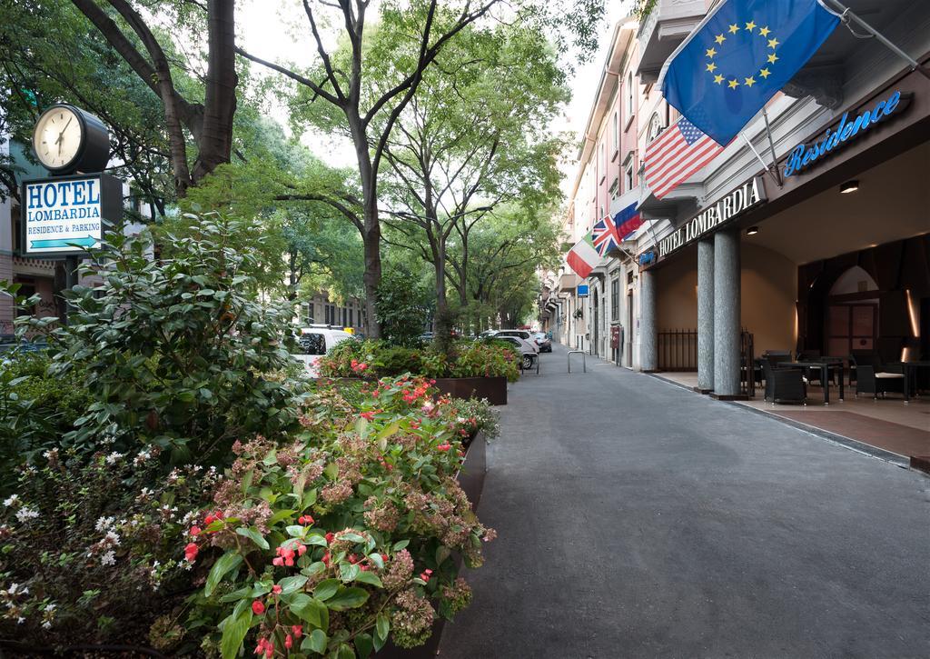 Hotel Lombardia Mediolan Zewnętrze zdjęcie