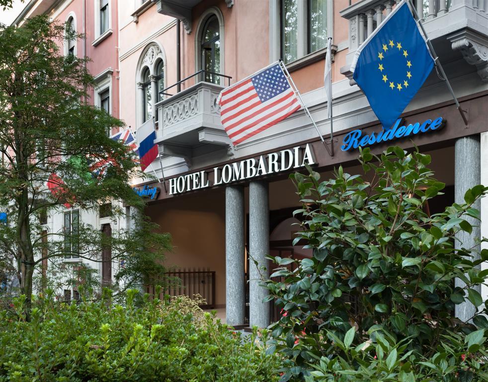 Hotel Lombardia Mediolan Zewnętrze zdjęcie