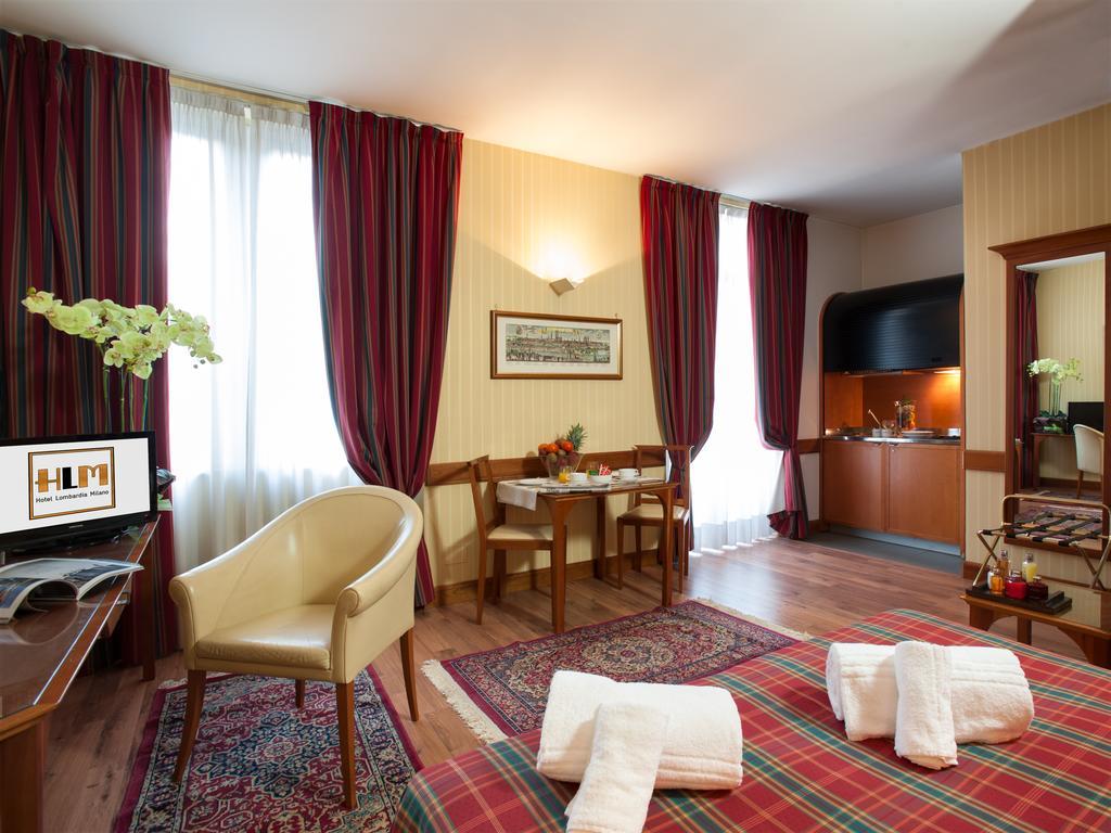 Hotel Lombardia Mediolan Zewnętrze zdjęcie