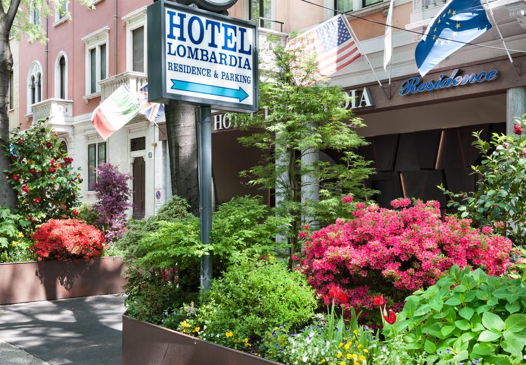 Hotel Lombardia Mediolan Zewnętrze zdjęcie