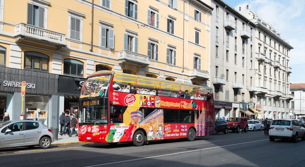 Hotel Lombardia Mediolan Zewnętrze zdjęcie